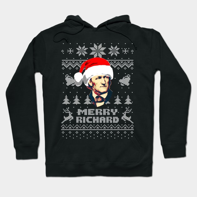 Richard Wagner Merry Richard Hoodie by Nerd_art